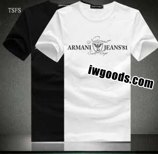 2022春夏 ARMANI アルマーニ 人気通販　偽ブランド 半袖Tシャツ 多色 www.iwgoods.com