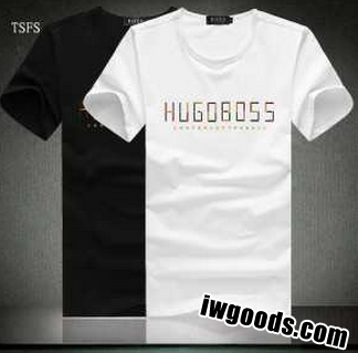 モテるアイテム 偽物ブランド　2022春夏 HUGO BOSS ヒューゴボス 半袖Tシャツ 2色可選 www.iwgoods.com