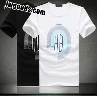 激安 ブランド　ロゴ付き 2022春夏 HUGO BOSS ヒューゴボス 半袖Tシャツ 2色可選 www.iwgoods.com