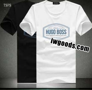 お買得　激安 通販　 2022春夏 HUGO BOSS ヒューゴボス 半袖Tシャツ 2色可選 www.iwgoods.com