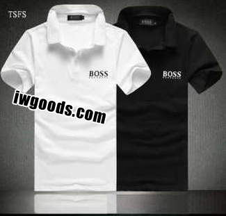 カッコイイ　希少 2022春夏 HUGO BOSS ヒューゴボス 偽ブランド　半袖ポロシャツ 2色可選 www.iwgoods.com