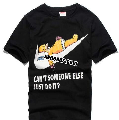超絶賛アクセサリーSUPREME シュプリームコピー通販 半袖 Tシャツ 2色可選 カップルペアルック www.iwgoods.com