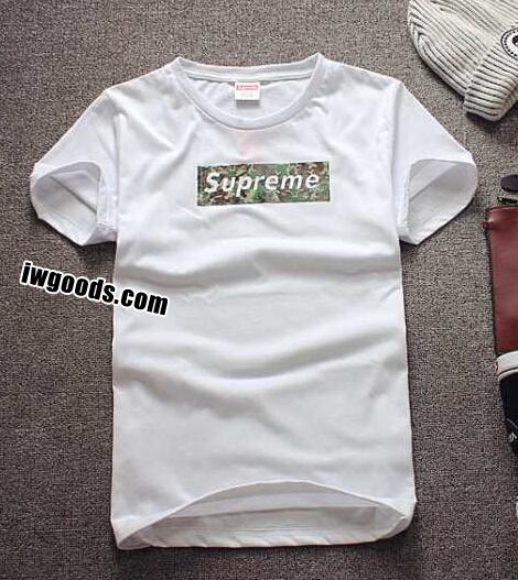◆モデル愛用◆ SUPREME シュプリーム偽物 半袖 Tシャツ 2色可選 www.iwgoods.com