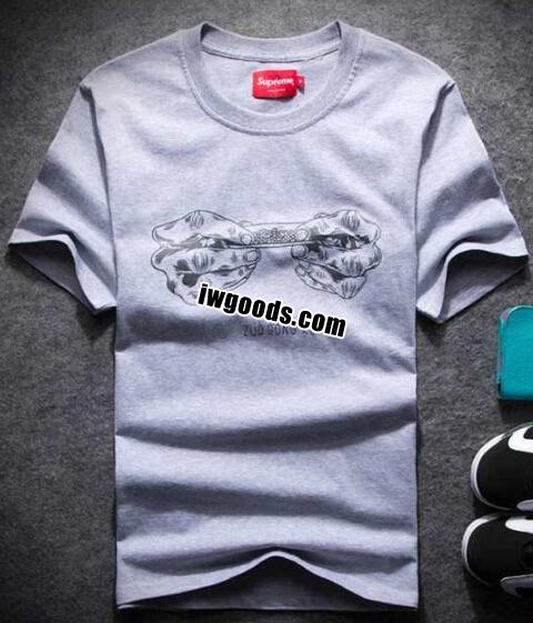 男女兼用SUPREME シュプリーム 半袖Tシャツ 2色可選  www.iwgoods.com