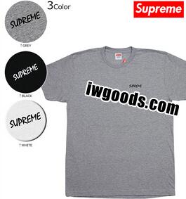 今年のスゴイ人気ファッション シュプリーム Supreme コピー通販 半袖 Tシャツ 3カラー www.iwgoods.com