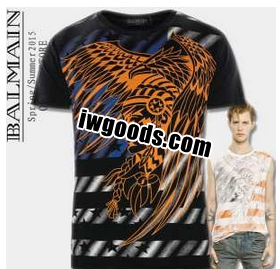 機能性の高いロゴ付き 2022春夏 BALMAIN バルマン 半袖Tシャツ 2色可選 www.iwgoods.com