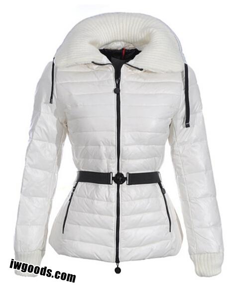 寒い冬に愛用します モンクレールMONCLER 女性のお客様 偽物ダウンジャケット ホワイト www.iwgoods.com