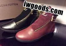 雰囲気　2018  LOUIS VUITTON 年ルイヴィトン厳選アイテム 存在感がある　ハイトップ靴 2色可選 www.iwgoods.com