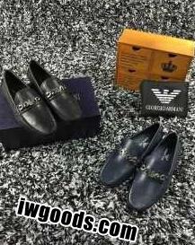 激安通販 2018 ARMANI アルマーニ 人気通販 存在感があるカジュアル靴 革靴 2色可選 www.iwgoods.com