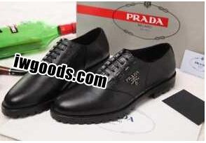 格安　2018 PRADA プラダ 高級感に溢れる　ビジネス靴 www.iwgoods.com