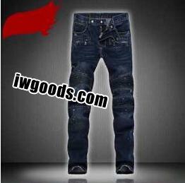お買い物　BALMAIN バルマン 伸縮性がいいのジーンズ www.iwgoods.com
