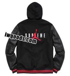 贈り物に 2021秋冬 Supreme x Jordan Jacket 定番のジャケット ブルゾン www.iwgoods.com