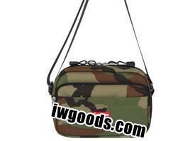 シンプルなデザイン　Supreme 15SS Shoulder Bag 1000 Denier Cordura 収納性のあるショルダーバッグ　斜め掛け. www.iwgoods.com