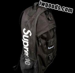 激安通販アイテム　シュプリーム　SUPREME　14SS Logo Backpack 大評価　ロゴバックパック　リュック . www.iwgoods.com
