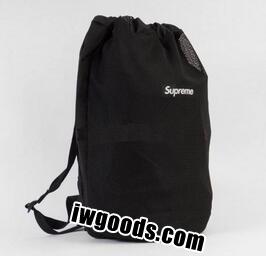 大容量あるアイテム　Supreme シュプリーム 15SS Mesh Backpack 機能的に　メッシュバックパック  . www.iwgoods.com