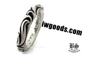 引き立つデザインにクロムハーツ スクロールバンド　大変人気の高いリング. www.iwgoods.com