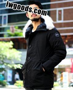 定番モデル　CANADA GOOSE　カナダグース　高いファッション性メンズダウンジャケット　コート. www.iwgoods.com