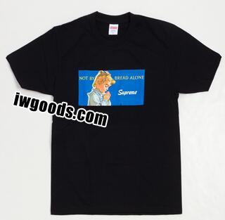 個性的なシュプリーム スーパーコピー  ブレッドアロン 心地の良い柔らかいTシャツ . www.iwgoods.com