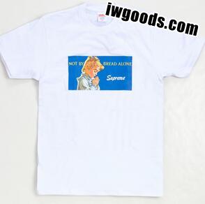 大人の落ち着いたシュプリーム伸縮性も抜群な Tシャツ  ホワイト. www.iwgoods.com