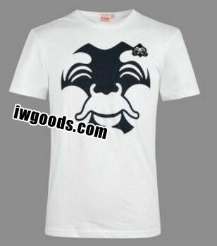 格好良い雰囲気にエヴィス 通販　縮性がある半袖 Tシャツ.　 www.iwgoods.com