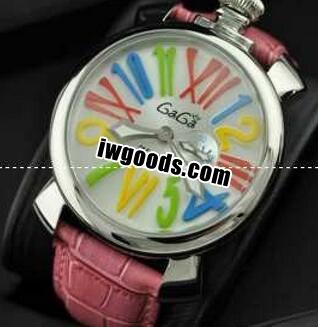精度の高いガガミラノ スーパーコピー　高い機能性に溢れる腕時計　マルチカラー. www.iwgoods.com