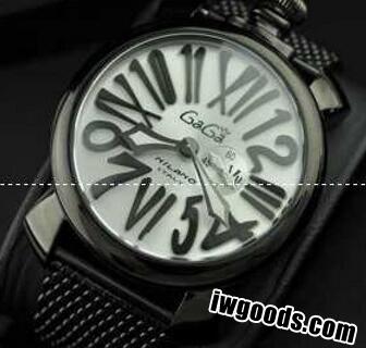 防水機能性があるガガミラノ コピー　ブラック カジュアルなマルチカラー腕時計.   www.iwgoods.com