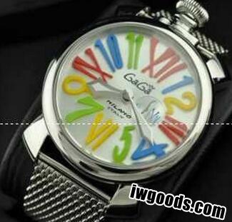 高品質　ガガミラノ スーパーコピー 　男性用腕時計　ステンレス ベルト クォーツ腕時計.  www.iwgoods.com