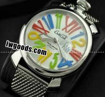 大人っぽいガガミラノ腕時計 GaGaMILANO　視認性の高いメードインジャパンクオーツ　ブラック腕時計 .  www.iwgoods.com