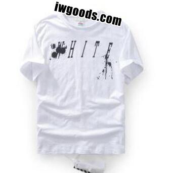 伸縮性のあるOff-White コピーオフホワイト　愛用できる半袖 Tシャツ. www.iwgoods.com