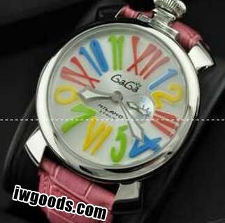 風防性あるガガミラノ スーパーコピー　マルチカラーインデックス 品質良きｓ級アイテムなレザー腕時計. www.iwgoods.com