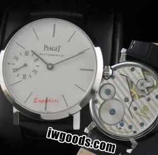 シンプルな機能美のPIAGET ピアジェ　風防性のある手巻き 機械式メンズ腕時計. www.iwgoods.com