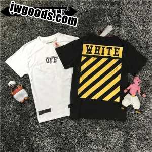 年度目引きアイテム オフホワイト OFF-WHITE 2018 見事 半袖Tシャツ 2色 www.iwgoods.com