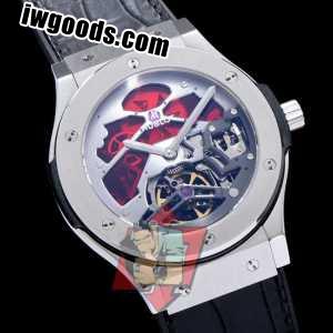 目玉商品 2022春夏 ウブロ HUBLOT 男性用腕時計 自動巻き 2色可選 www.iwgoods.com