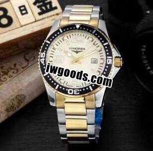 高品質 LONGINES ロンジン 視認性が高い男性用腕時計 3針クロノグラフ 日付表示 8色可選. www.iwgoods.com
