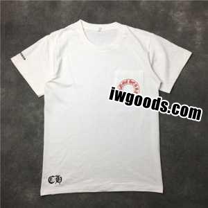2022春夏 品質高き人気アイテム クロムハーツ CHROME HEARTS 2色可選半袖Tシャツ  www.iwgoods.com