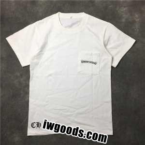 着心地がいいクロムハーツ CHROME HEARTS 2色可選 半袖Tシャツ 数量限定爆買い 2022春夏 www.iwgoods.com