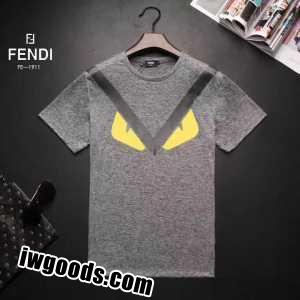 FENDI 半袖Tシャツ 3色 2022春夏 ユニークなケーブル編みが魅力満点 www.iwgoods.com