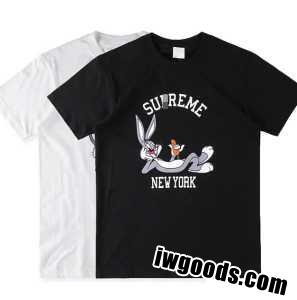  存在感◎ 2022夏季 シュプリーム SUPREME半袖Tシャツ 2色可選 www.iwgoods.com