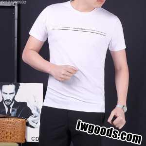 薄手 17春夏 ARMANI アルマーニ 人気通販 多色 優れたデザイン性 半袖Tシャツ www.iwgoods.com