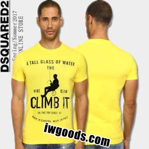 17春夏 DSQUARED2 ディースクエアード 多色 半袖Tシャツ 高評価の人気品 www.iwgoods.com