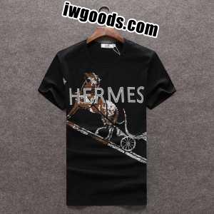 半袖Tシャツ 2022春夏 オシャレで注目作 多色 エルメス HERMES www.iwgoods.com