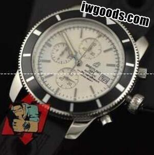ラバーをモールド成型したブライトリング 腕時計 Breitling スーパーオーシャン腕時計 42mmボーイズサイズ　A23320 www.iwgoods.com