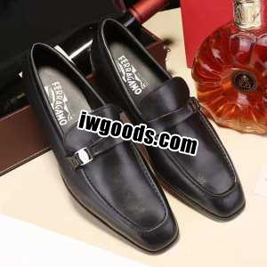 レザー靴靴 フェラガモ2018 スゴイ人気再入荷  FERRAGAMO コスパ最高のプライス www.iwgoods.com