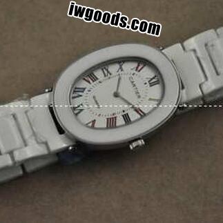 流行りのカルティエ　CARTIERミニ ベニュワール ウォッチ　W8000015　ブルースティール製腕時計 www.iwgoods.com