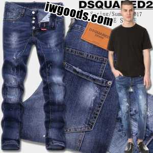 ディースクエアード DSQUARED2 2022春夏 たいへんオススメ！！！ジーンズ ダメージ加工 程よい色落ち感 www.iwgoods.com