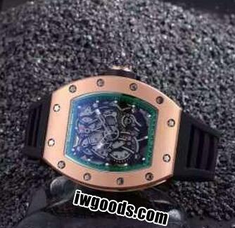 防水性を備えるリシャールミル RICHARD MILLE　透かし彫りメンズ腕時計ランキング多色 www.iwgoods.com