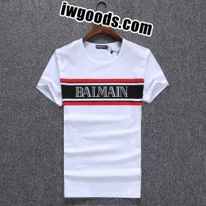 17春夏 半袖Tシャツ BALMAIN バルマン 抜群な存在感 多色 快適な着心地 www.iwgoods.com