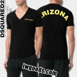お洒落自在 DSQUARED2 ディースクエアード 2018 シンプル 2色可選 半袖Tシャツ www.iwgoods.com