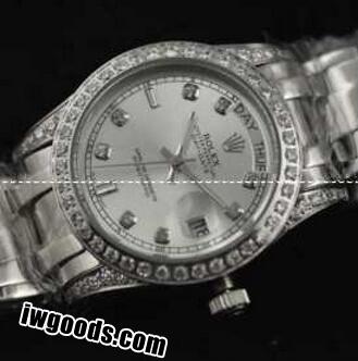 正統派の印象ロレックスROLEX　 レディデイトジャスト26mm  　ダイヤ腕時計28987904 www.iwgoods.com