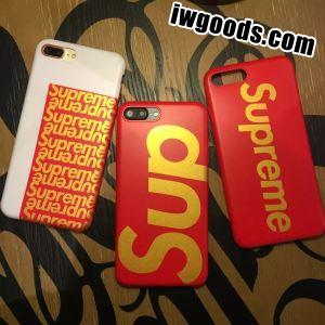 iphone7plus  専用ケースカバーシュプリーム SUPREME お得限定セール 3色選択可 2018 www.iwgoods.com